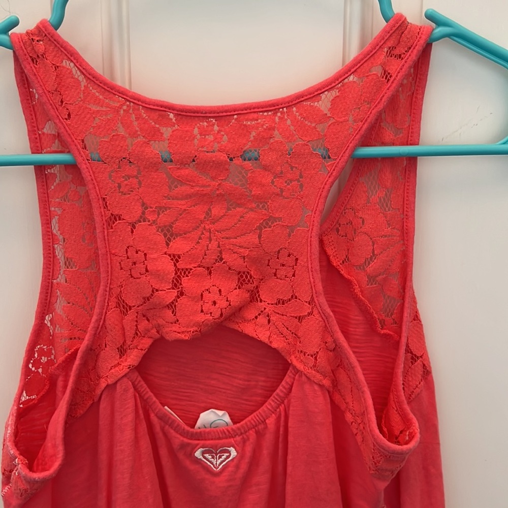 Girls Roxy Tank - Picture 4 of 6